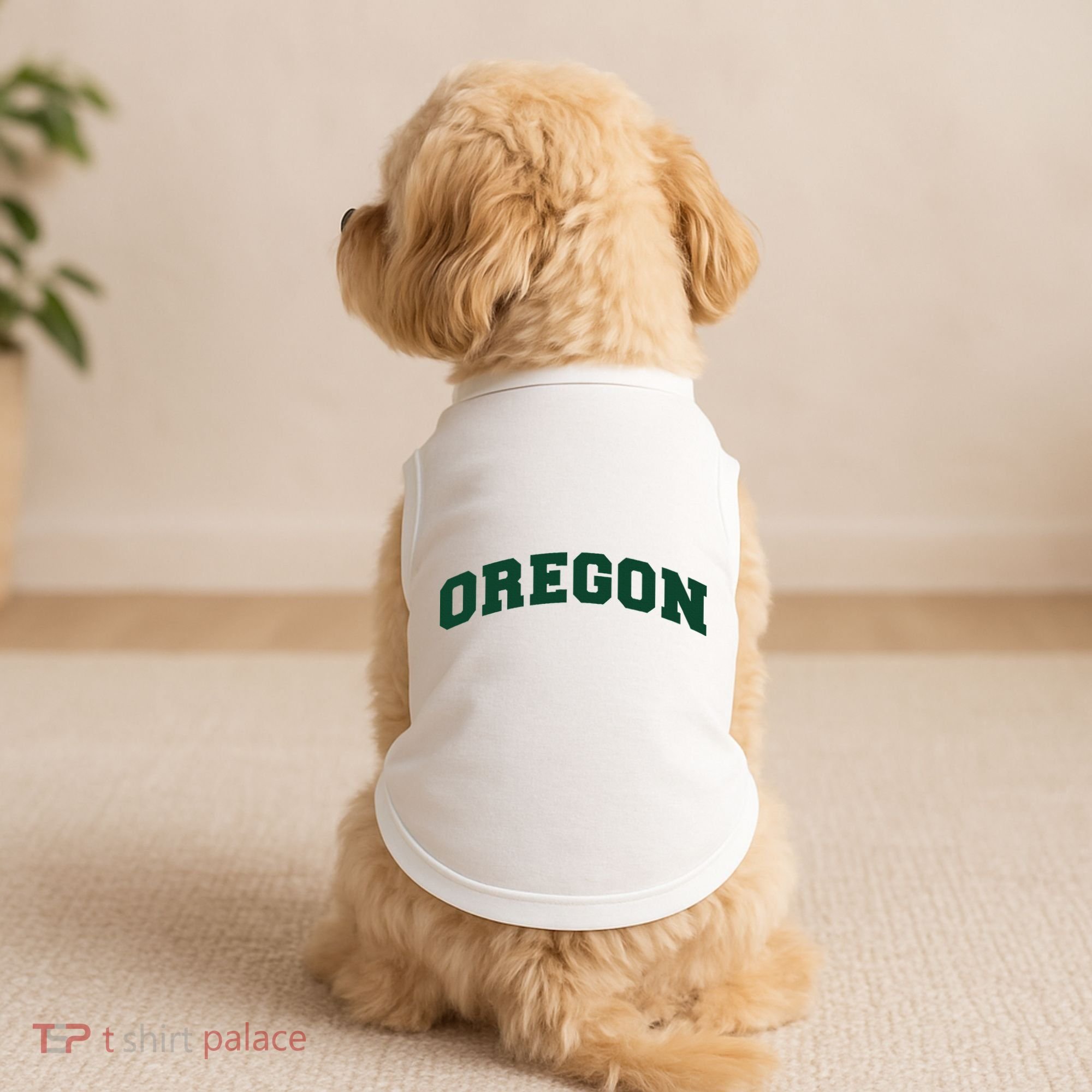 Varsity Arch Oregon Doggie Tank