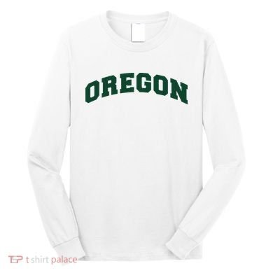 Varsity Arch Oregon Long Sleeve Shirt
