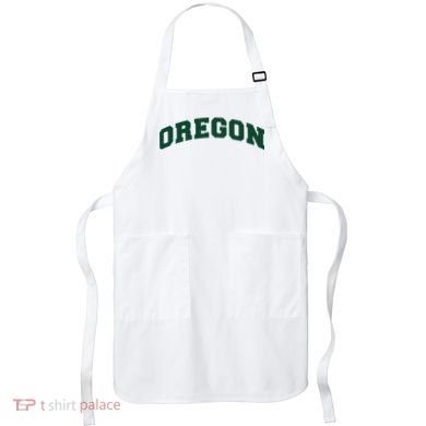 Varsity Arch Oregon Apron