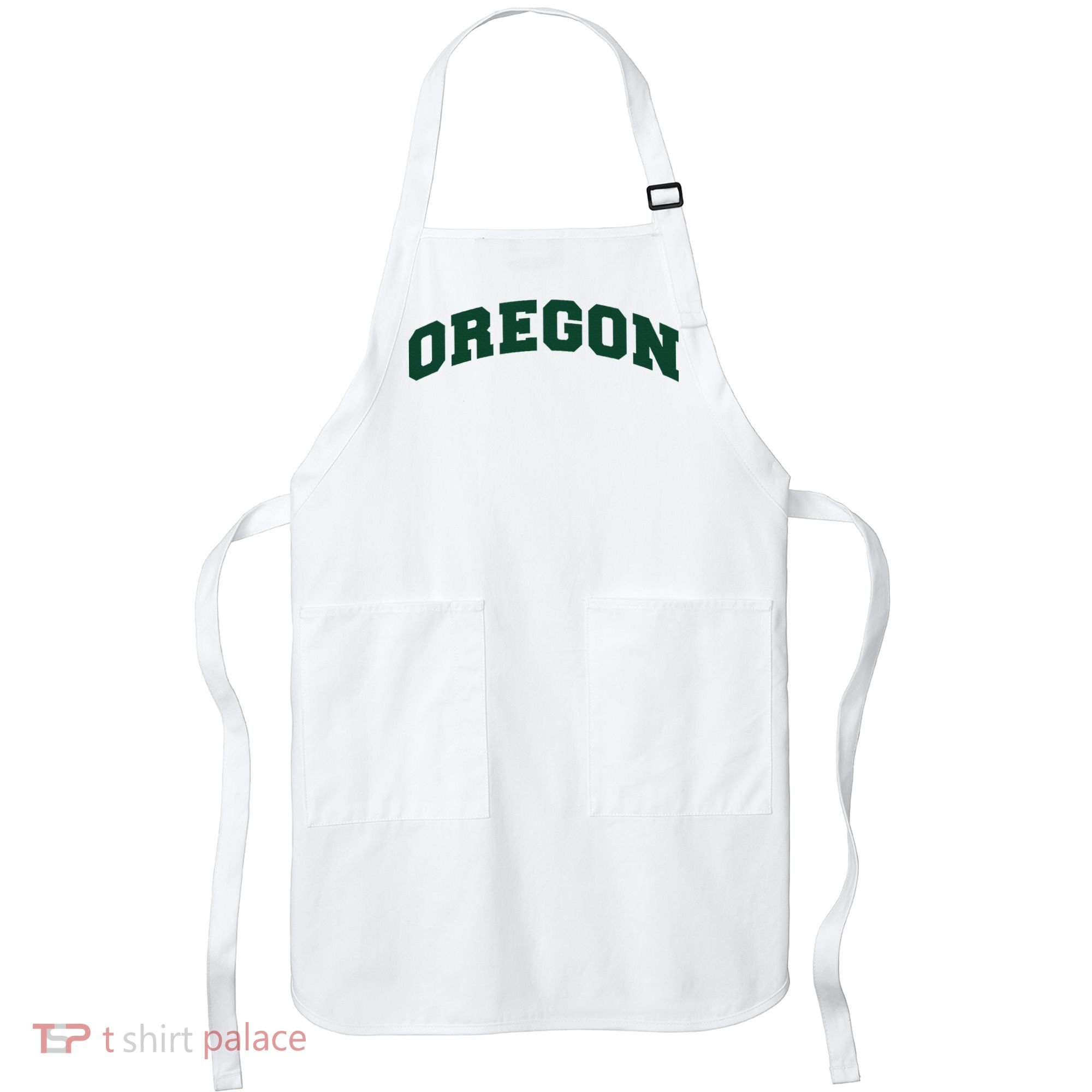 Varsity Arch Oregon Apron