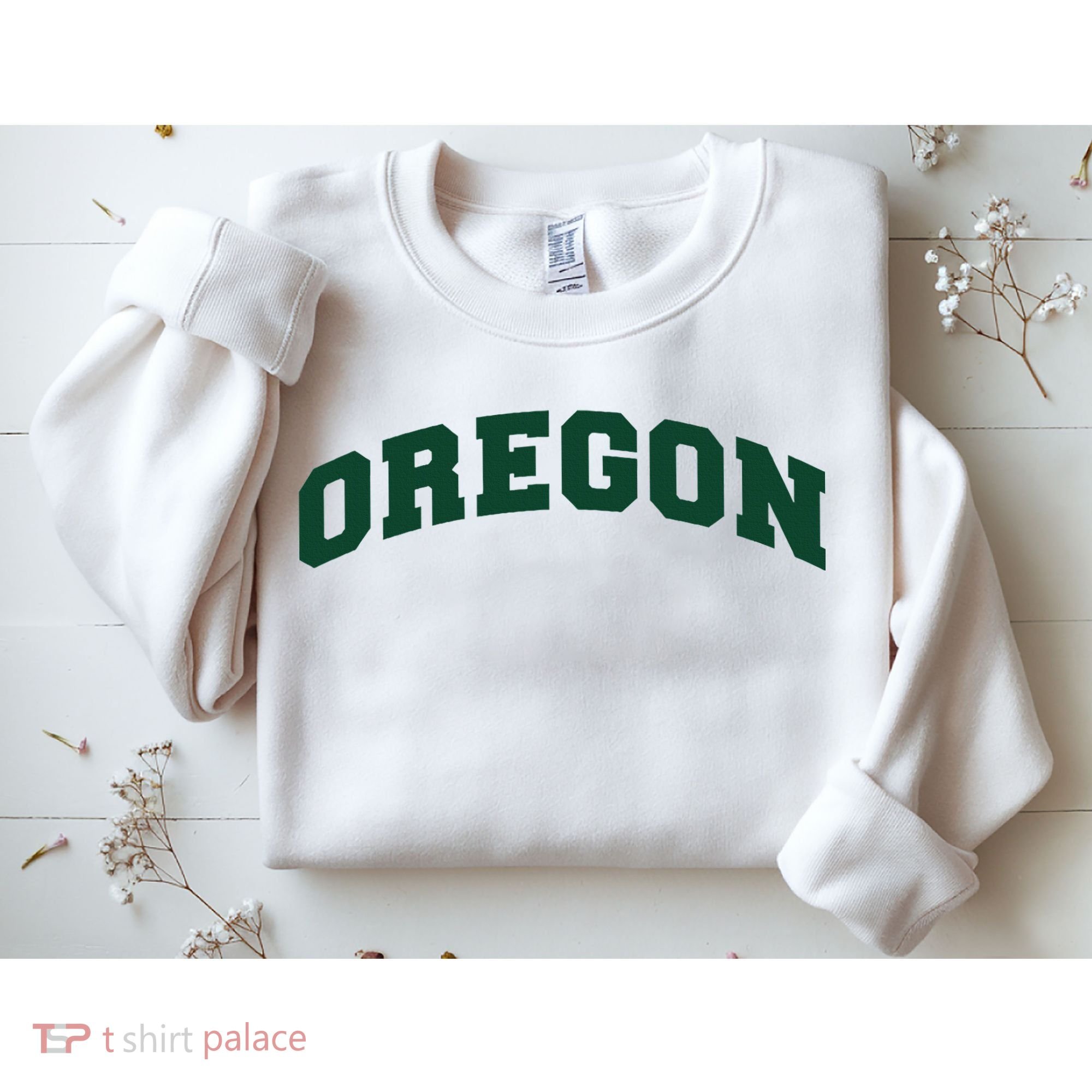 Varsity Arch Oregon Sweatshirt