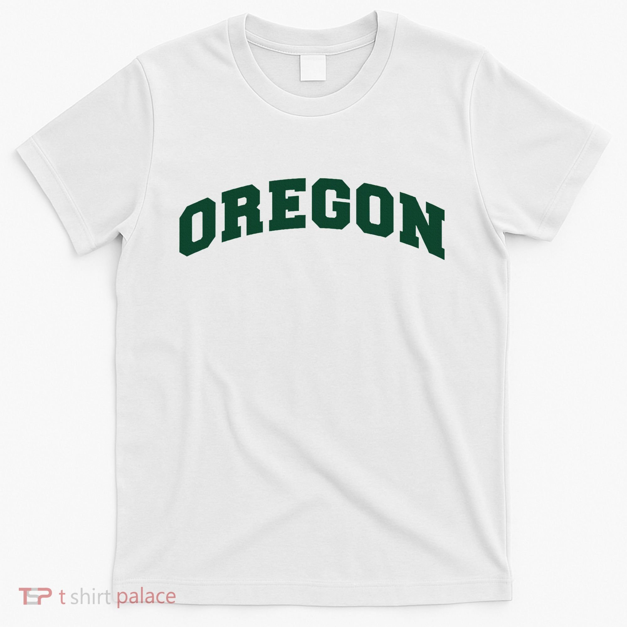 Varsity Arch Oregon T-Shirt