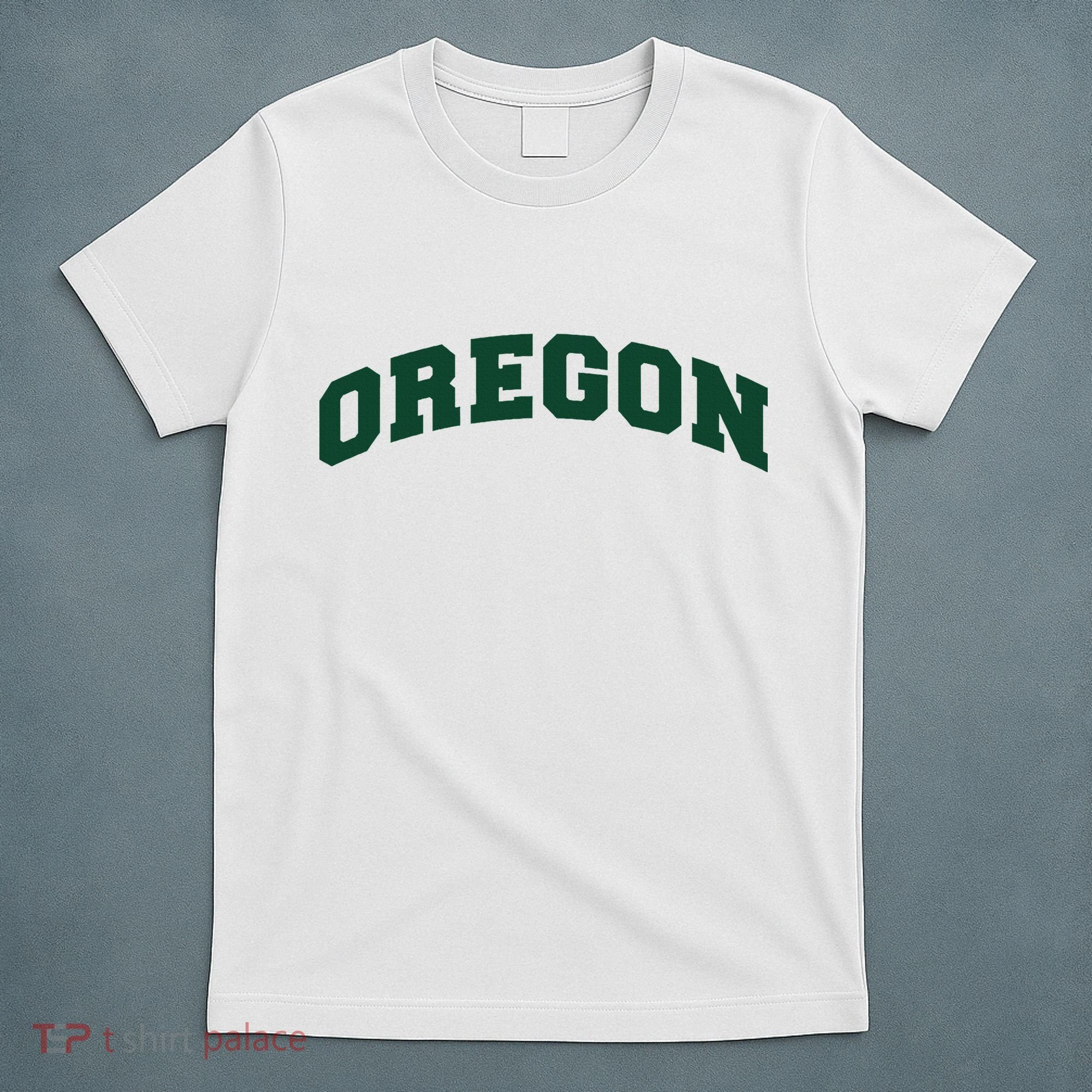 Varsity Arch Oregon T-Shirt