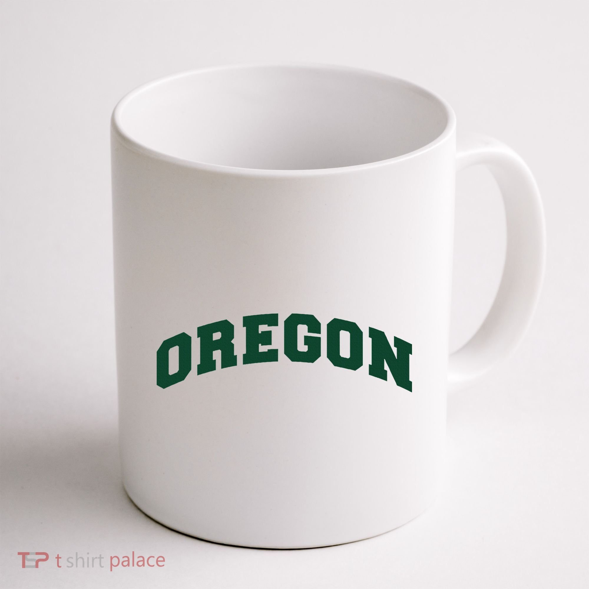 Varsity Arch Oregon Coffee Mug