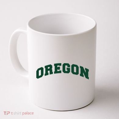 Varsity Arch Oregon Coffee Mug