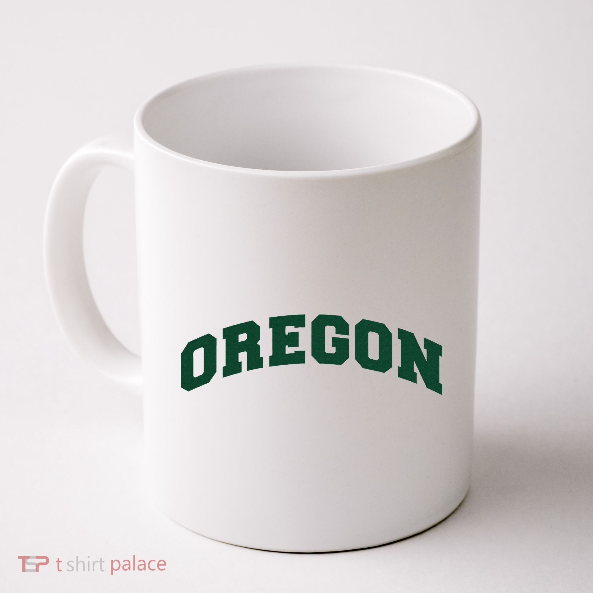 Varsity Arch Oregon Coffee Mug