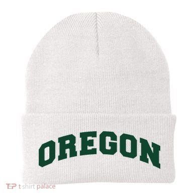 Varsity Arch Oregon Beanie