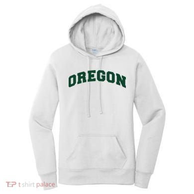 Varsity Arch Oregon Women's Hoodie