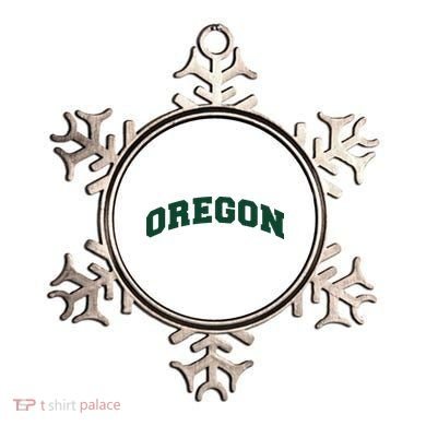 Varsity Arch Oregon Ornament