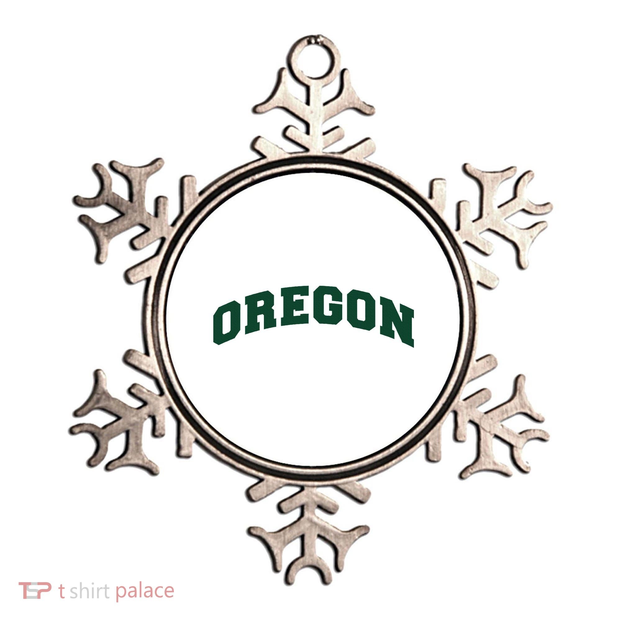Varsity Arch Oregon Ornament