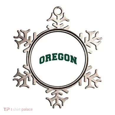 Varsity Arch Oregon Ornament