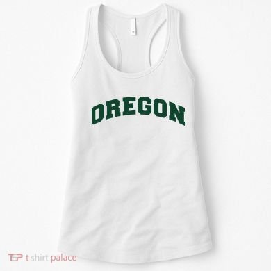 Varsity Arch Oregon Women's Tank Top