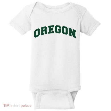 Varsity Arch Oregon Baby Bodysuit