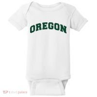 Varsity Arch Oregon Baby Bodysuit thumb 0