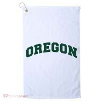 Varsity Arch Oregon Golf Towel thumb 0