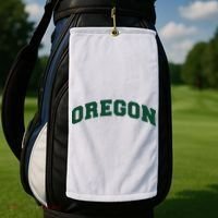 Varsity Arch Oregon Golf Towel thumb 2