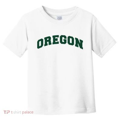 Varsity Arch Oregon Toddler T-Shirt