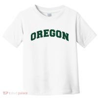 Varsity Arch Oregon Toddler T-Shirt thumb 0