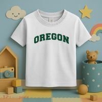 Varsity Arch Oregon Toddler T-Shirt thumb 3