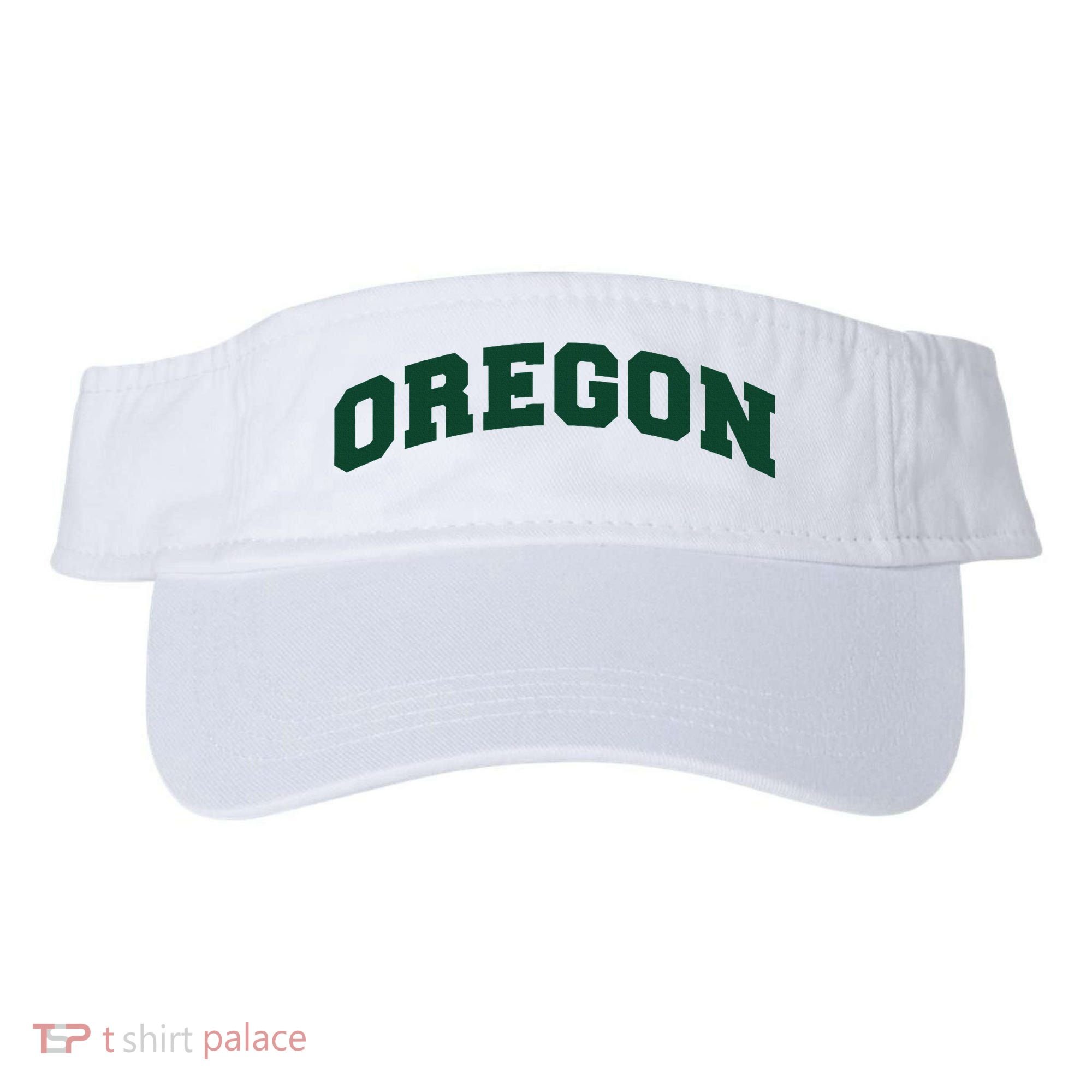 Varsity Arch Oregon Visor