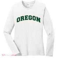 Varsity Arch Oregon Women's Long Sleeve Shirt thumb 0