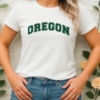 Varsity Arch Oregon Women's T-Shirt thumb 2