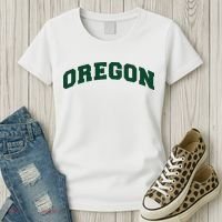 Varsity Arch Oregon Women's T-Shirt thumb 3