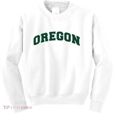 Varsity Arch Oregon Kids Sweatshirt