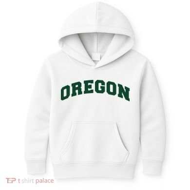 Varsity Arch Oregon Kids Hoodie