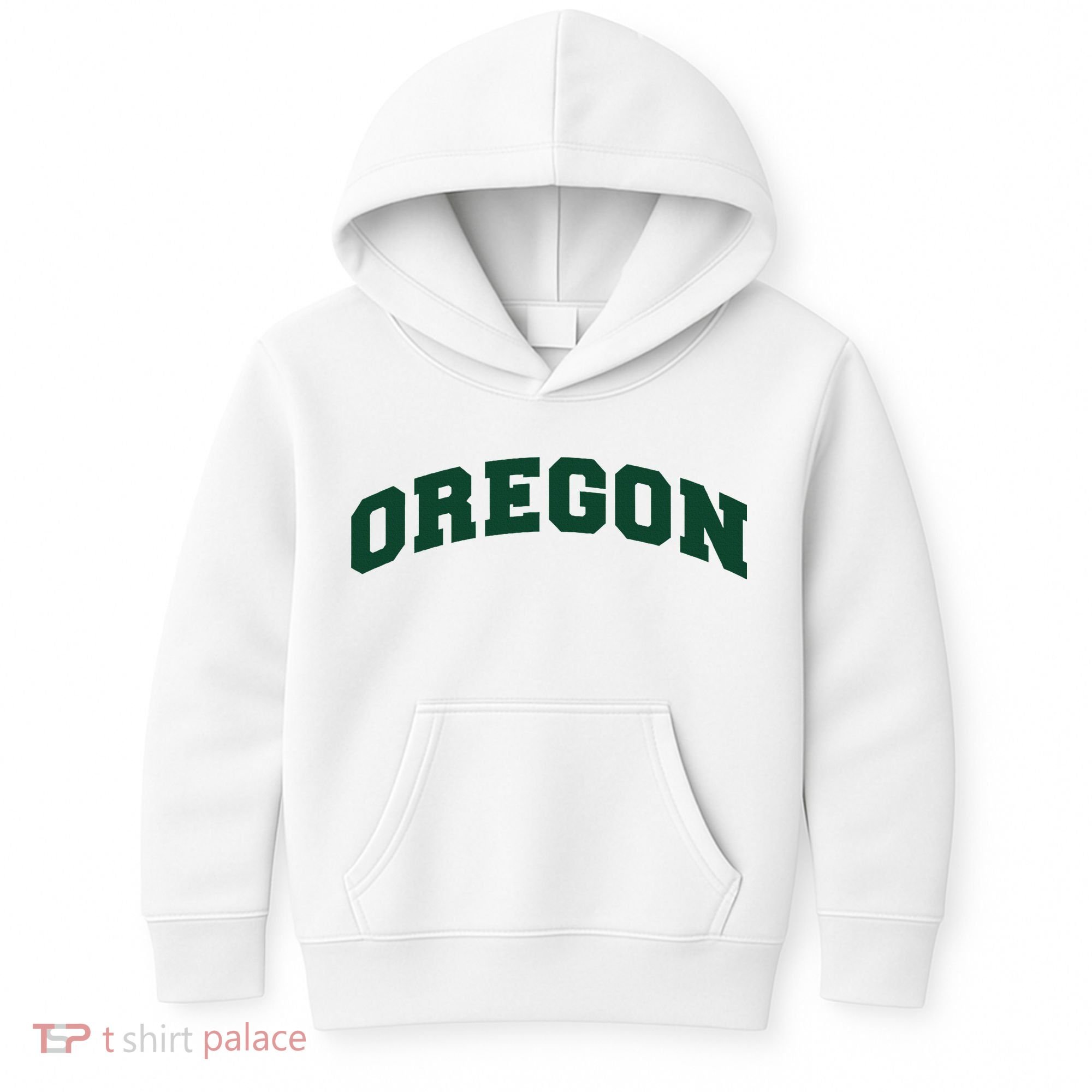 Varsity Arch Oregon Kids Hoodie