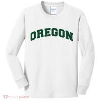Varsity Arch Oregon Kids Long Sleeve Shirt thumb 0