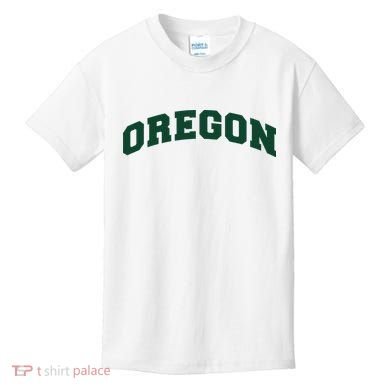 Varsity Arch Oregon Kids T-Shirt
