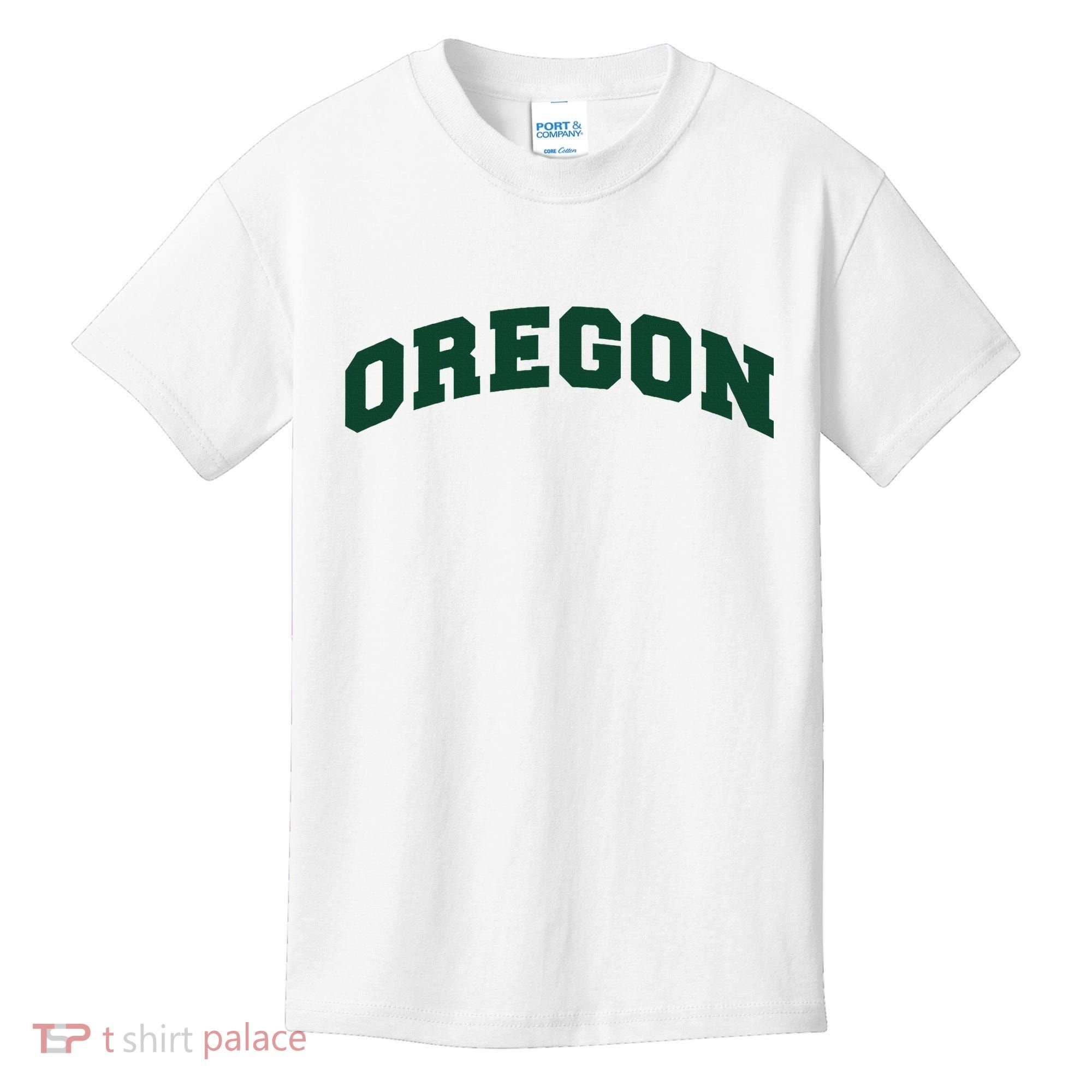 Varsity Arch Oregon Kids T-Shirt