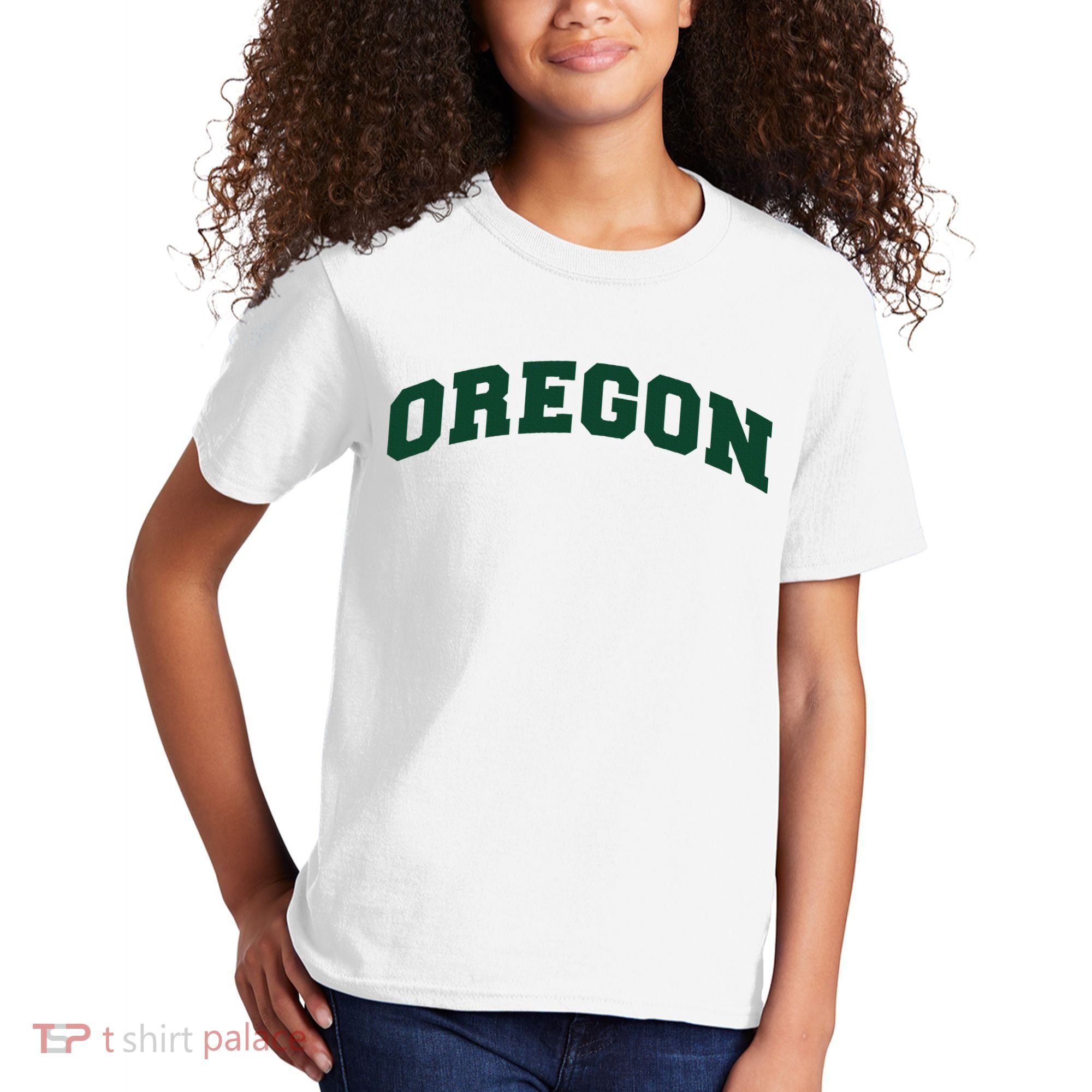 Varsity Arch Oregon Kids T-Shirt