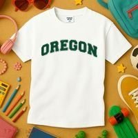 Varsity Arch Oregon Kids T-Shirt thumb 3