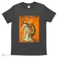 Vintage AntiSocialism Print T-Shirt thumb 0