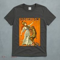 Vintage AntiSocialism Print T-Shirt thumb 5