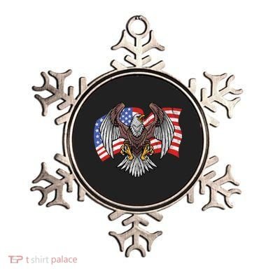 Vintage American Patriotic Eagle Ornament