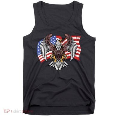 Vintage American Patriotic Eagle Tank Top