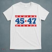 Vintage American President Trump 45 47 2024 Election T-Shirt thumb 5