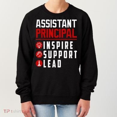 Vintage Assistant Principal Inspire Support Lead Profession Women's Sweatshirt