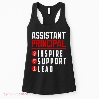 Vintage Assistant Principal Inspire Support Lead Profession Women's Tank Top