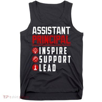 Vintage Assistant Principal Inspire Support Lead Profession Tank Top