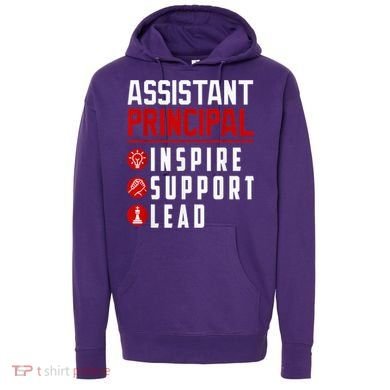 Vintage Assistant Principal Inspire Support Lead Profession Hoodie