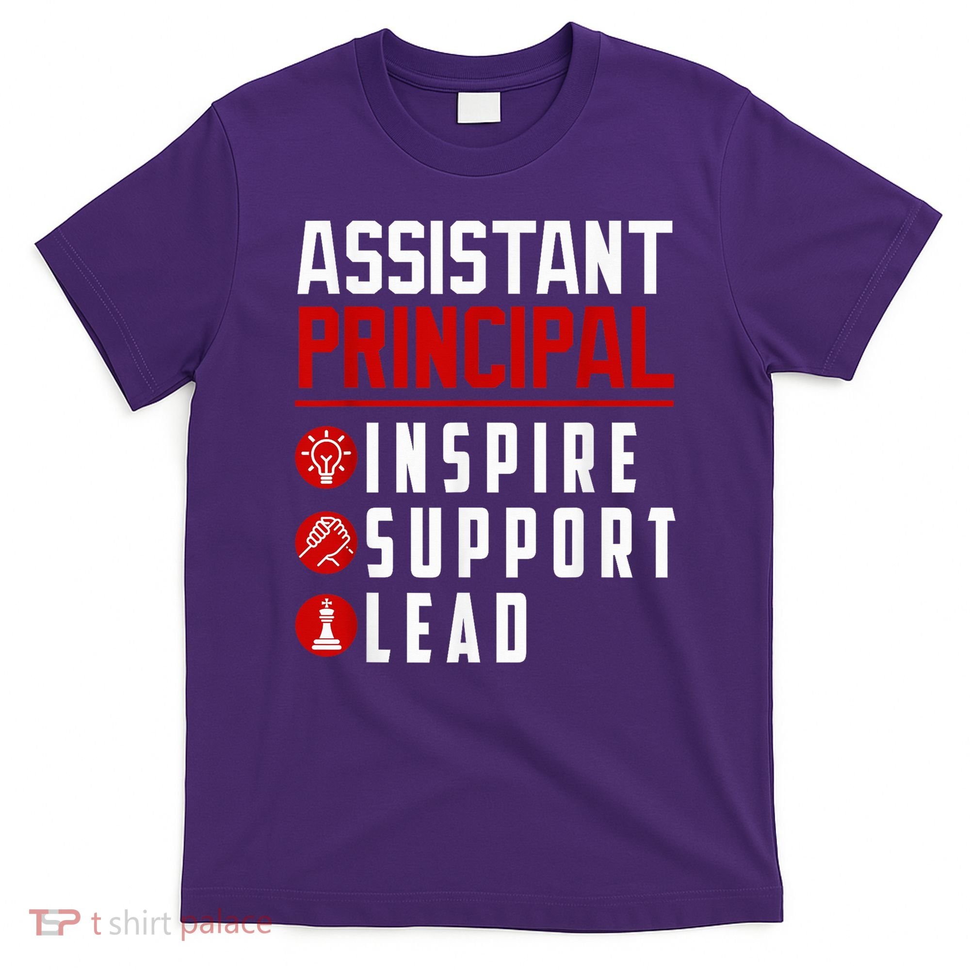 Vintage Assistant Principal Inspire Support Lead Profession T-Shirt
