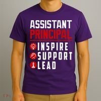 Vintage Assistant Principal Inspire Support Lead Profession T-Shirt thumb 3