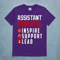 Vintage Assistant Principal Inspire Support Lead Profession T-Shirt thumb 5