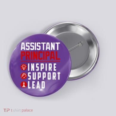 Vintage Assistant Principal Inspire Support Lead Profession Button