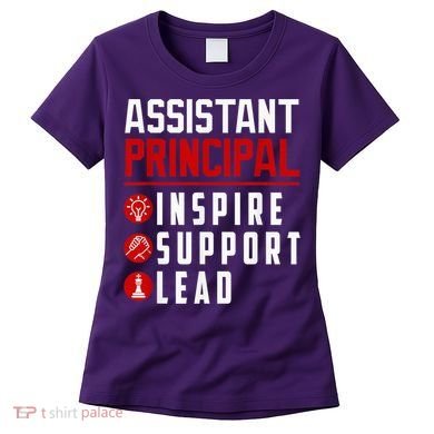 Vintage Assistant Principal Inspire Support Lead Profession Women's T-Shirt