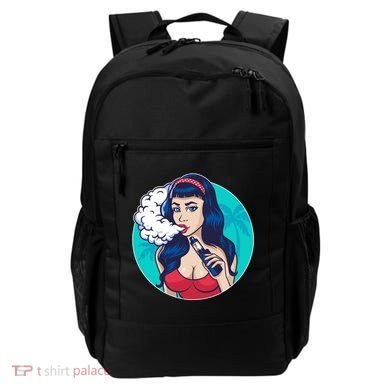 Vaping Cloud Vape Lady Backpack